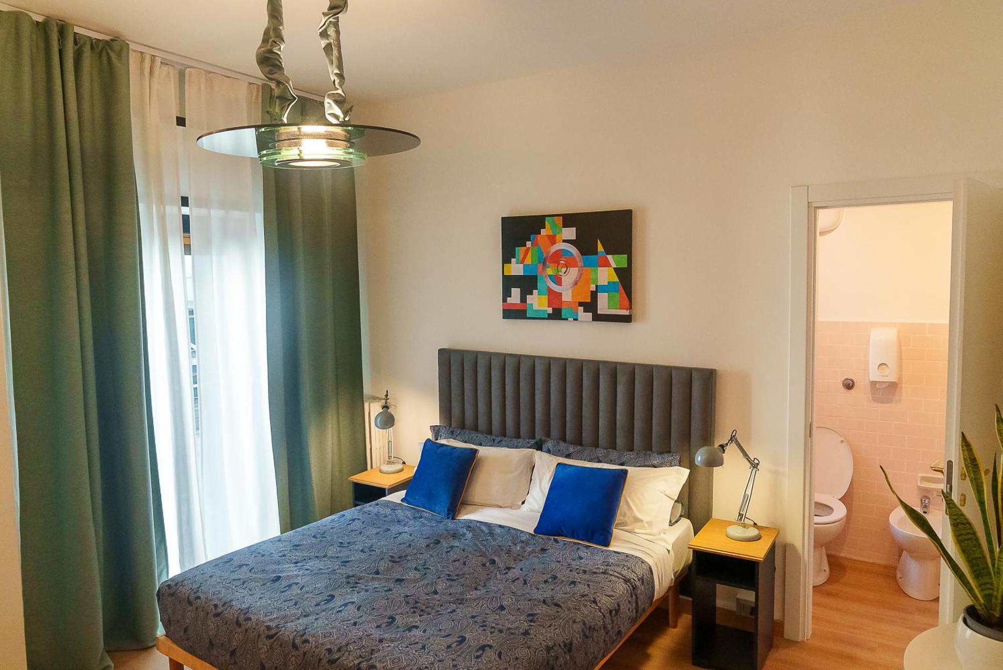 Via Prospero Petroni 9 - Bari Stazione - Hotell Exteriör bild