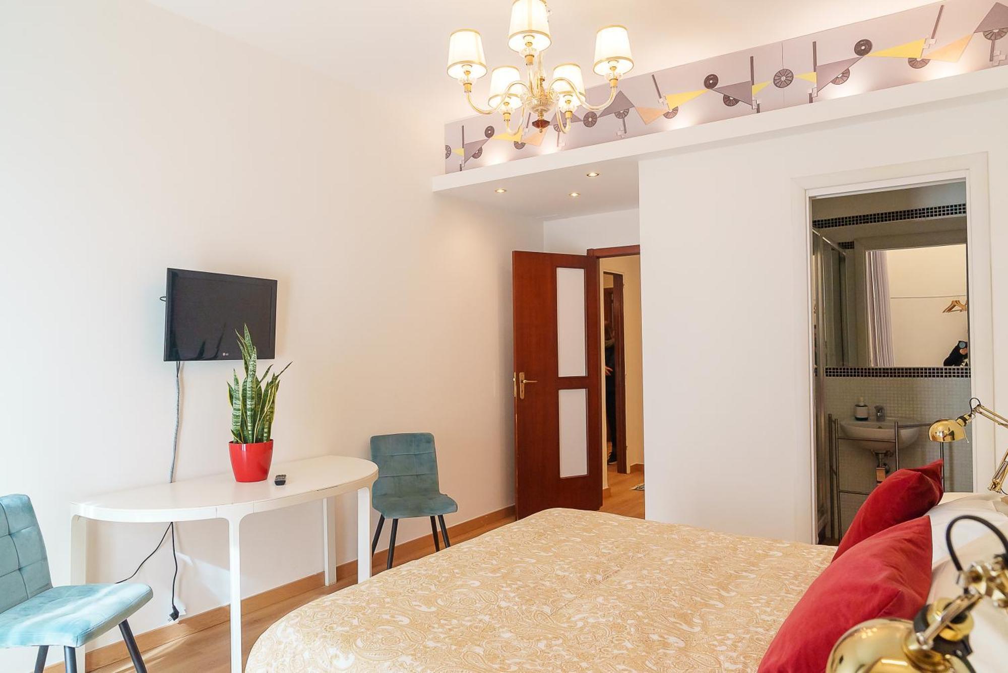 Via Prospero Petroni 9 - Bari Stazione - Hotell Exteriör bild